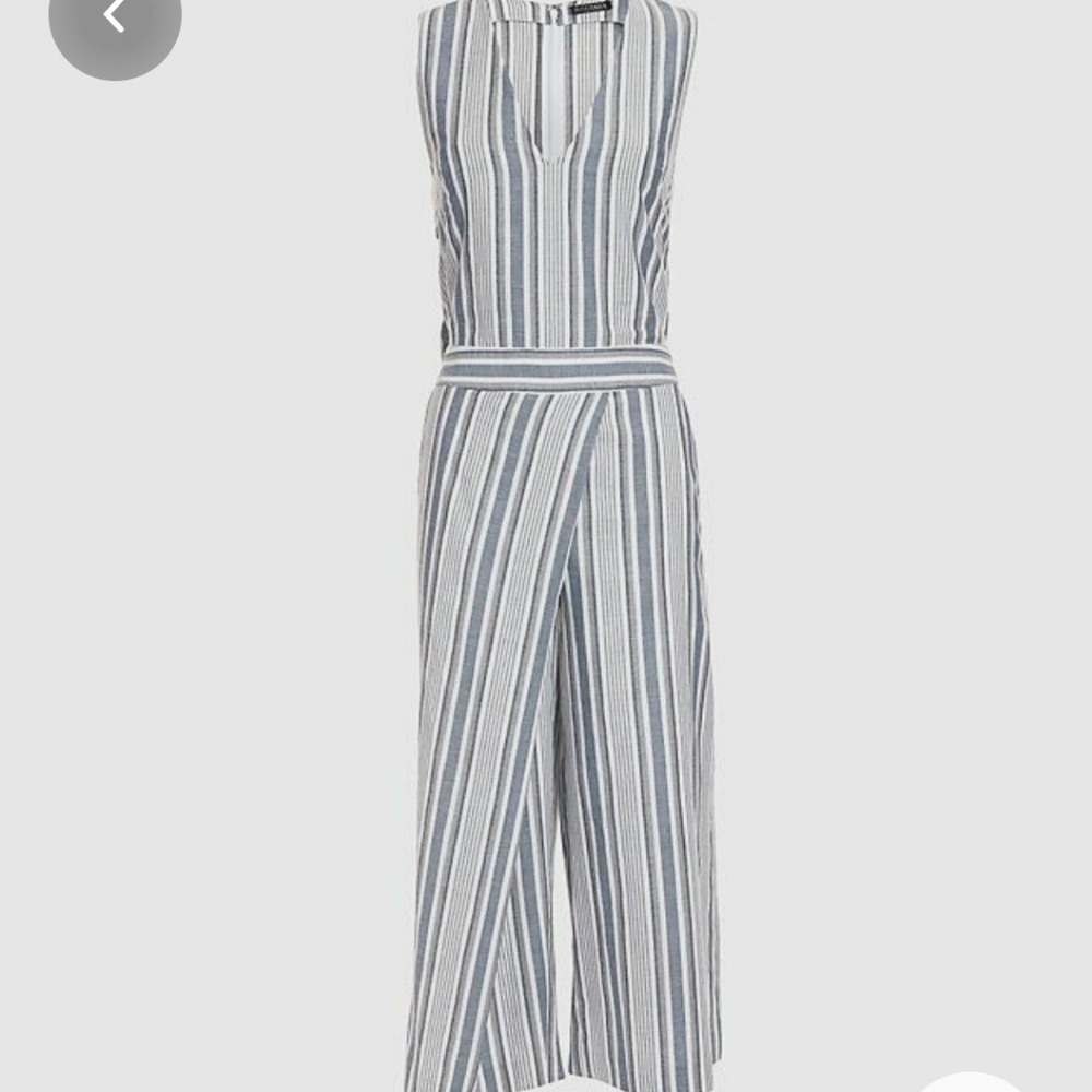 Intermix Striped Romper